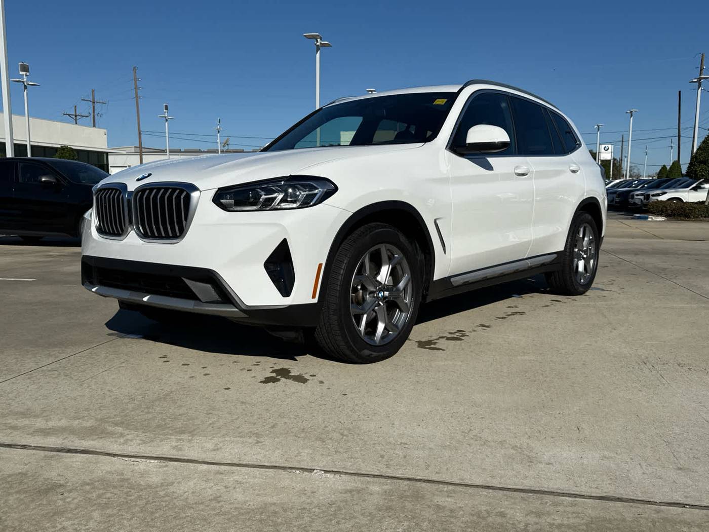2024 BMW X3 30i — SUV — 9,129 mi — Baton Rouge, LA
