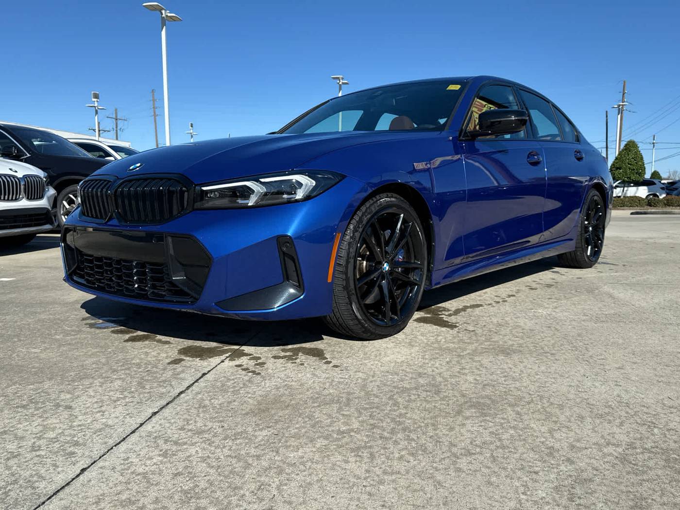 2024 BMW 3 Series 330i — Sedan — 8,264 mi — Baton Rouge, LA