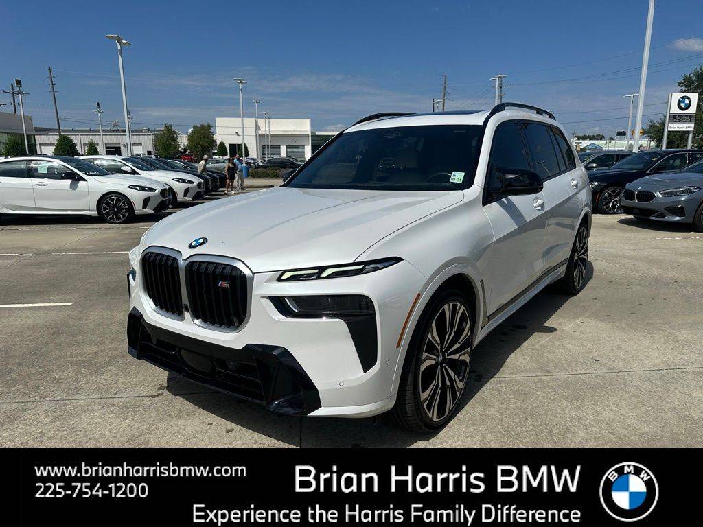 2023 BMW X7 M60i — SUV — 34,856 mi — Baton Rouge, LA