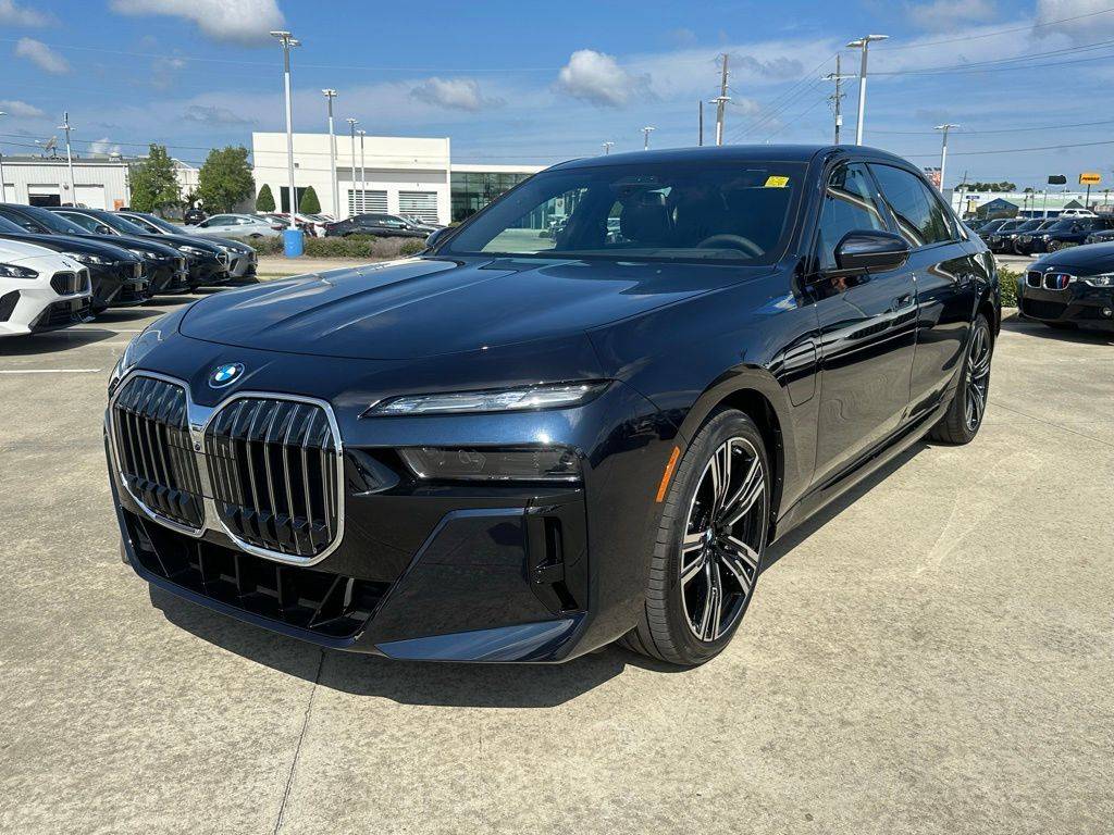 2026 BMW 7 Series 750e xDrive