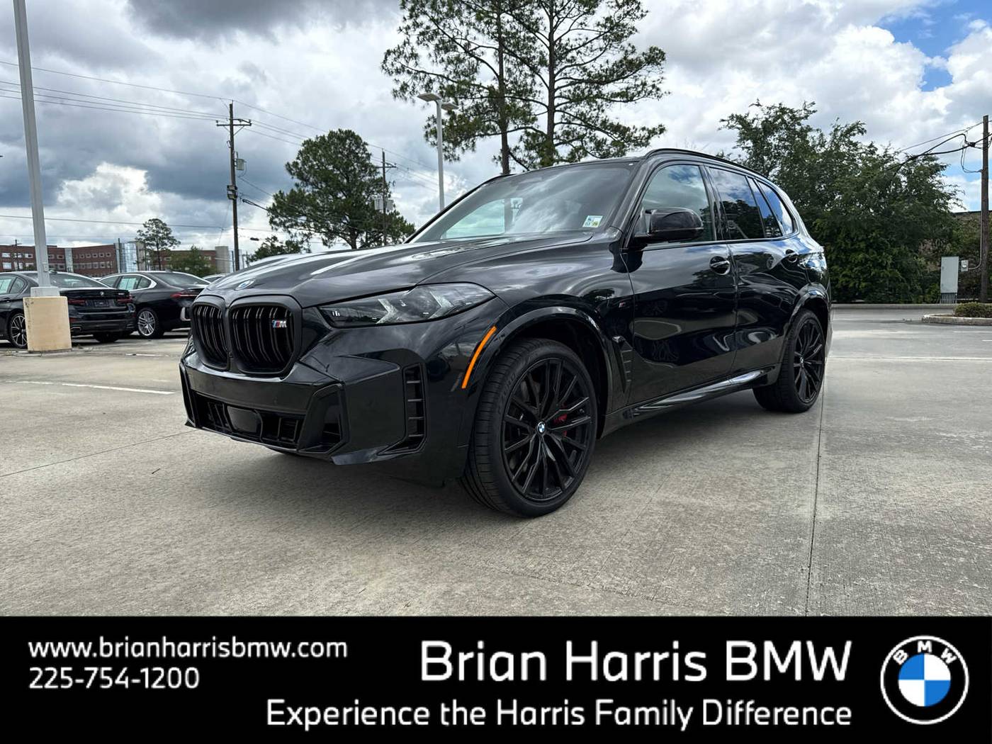2025 BMW X5 M60i — SUV — 75 mi — Baton Rouge, LA