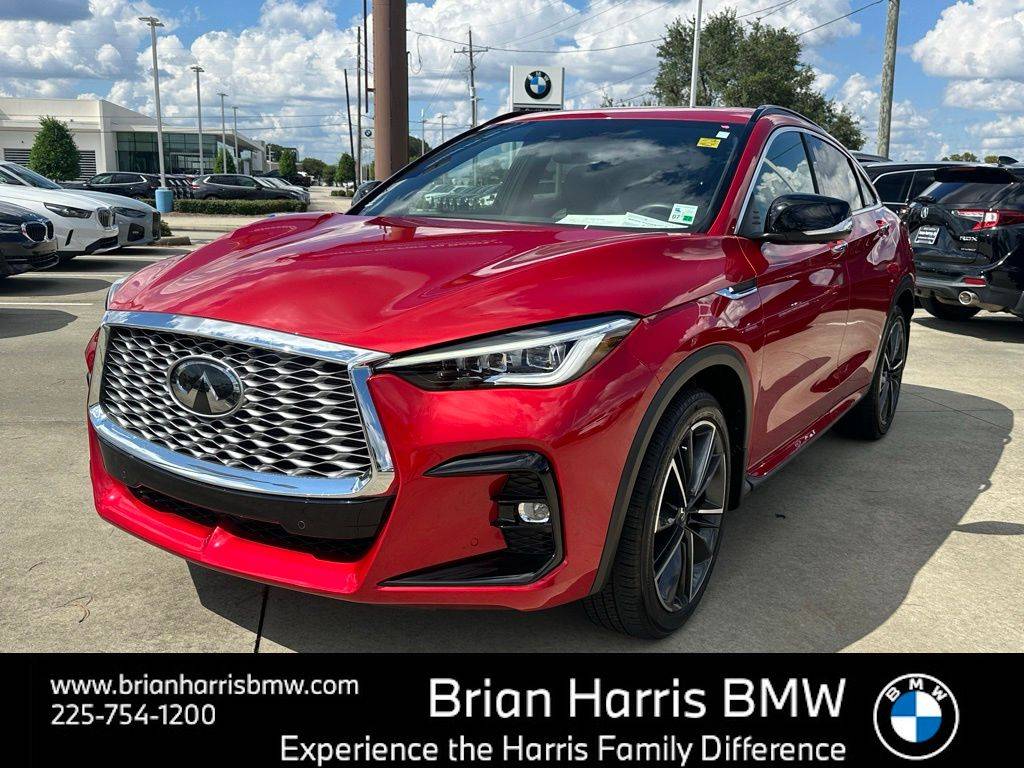2023 INFINITI QX55 ESSENTIAL — SUV — 17,845 mi — Baton Rouge, LA