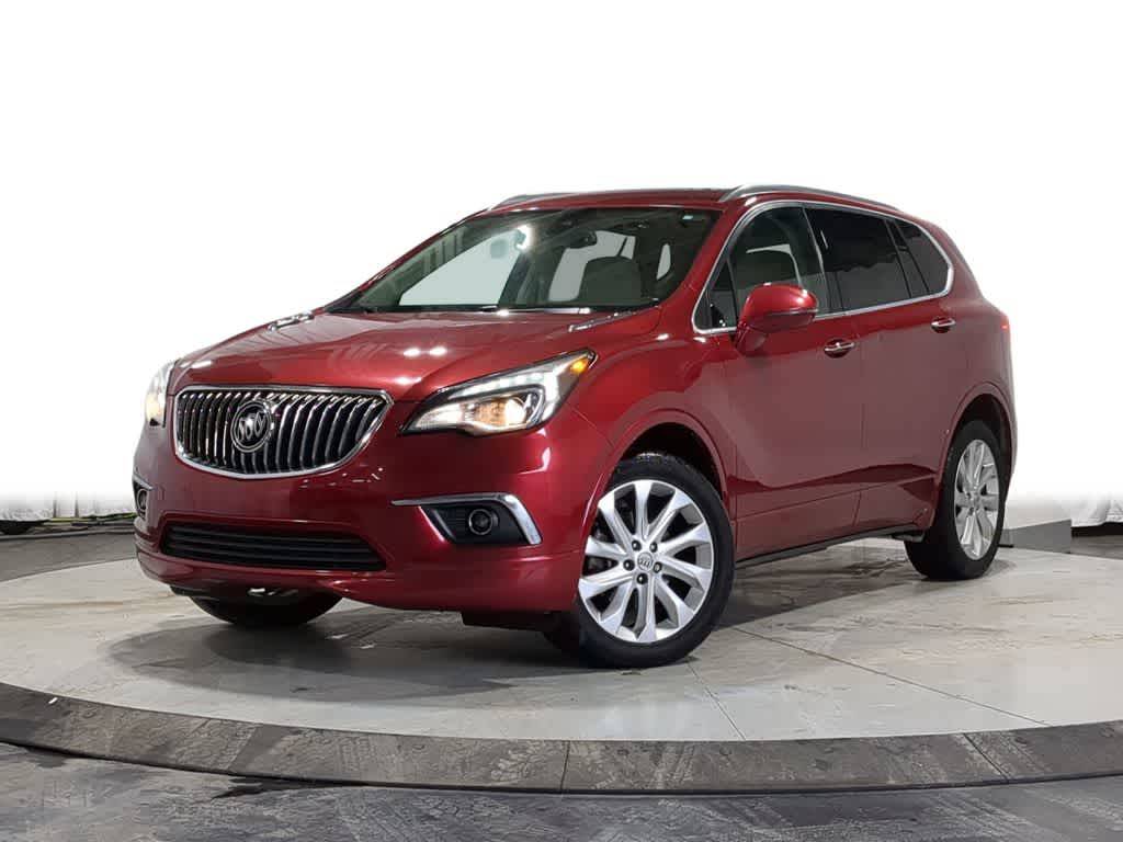 2017 Buick Envision