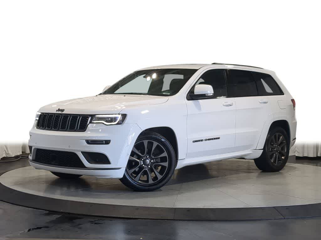 2018 Jeep Grand Cherokee High Altitude