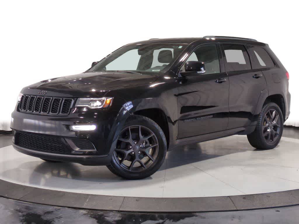 2020 Jeep Grand Cherokee Limited X