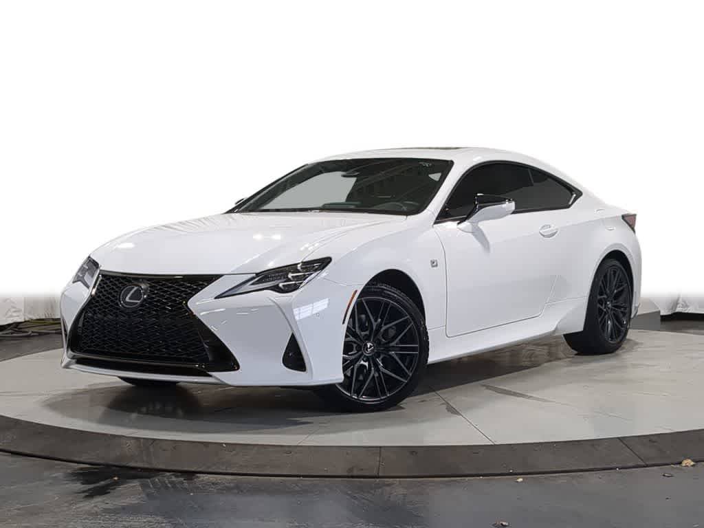 2024 Lexus RC 350 F SPORT