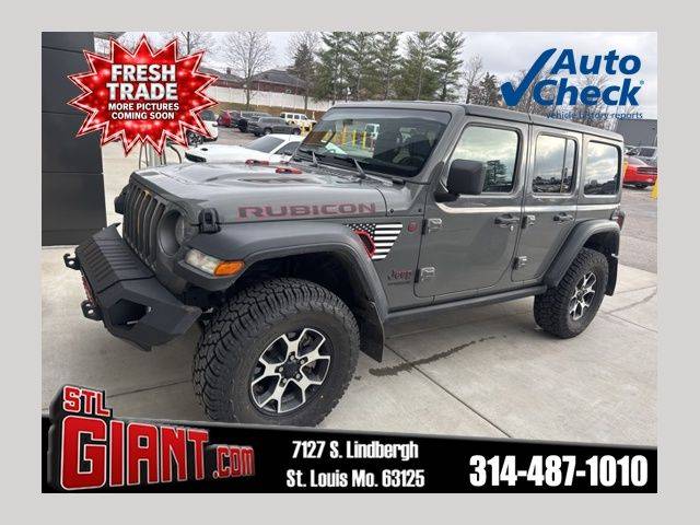 2020 Jeep Wrangler Rubicon