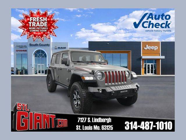 2020 Jeep Wrangler Rubicon