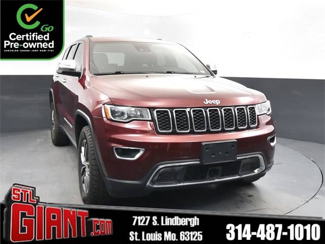 2018 Jeep Grand Cherokee Limited — SUV — 75,144 mi — St. Louis, MO