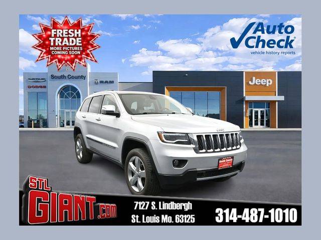 2011 Jeep Grand Cherokee Overland