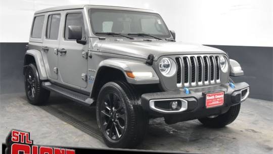 2022 Jeep Wrangler Sahara 4xe — SUV — 44,348 mi — St. Louis, MO