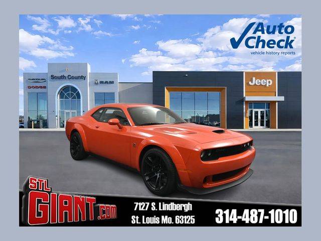 2023 Dodge Challenger R/T Scat Pack Widebody
