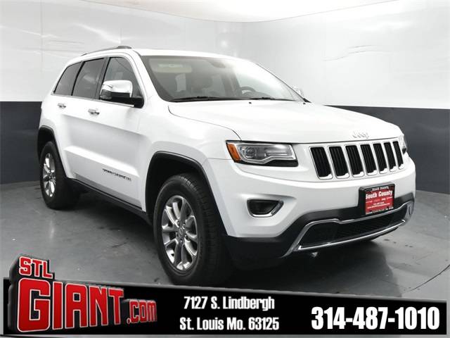 2014 Jeep Grand Cherokee Limited — SUV — 72,532 mi — St. Louis, MO