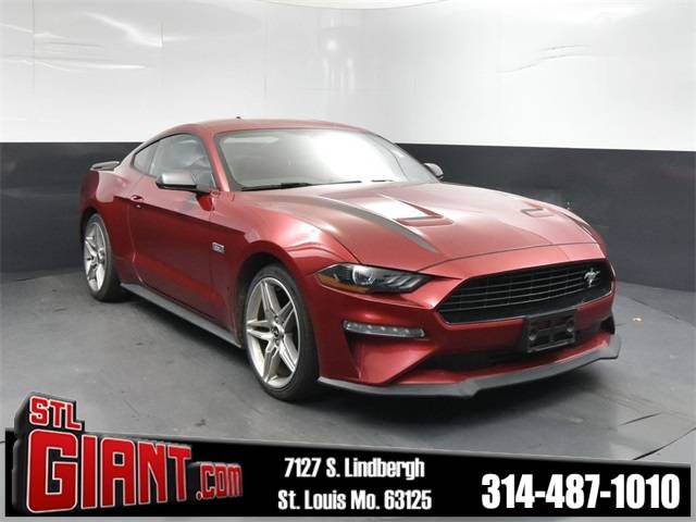 2020 Ford Mustang EcoBoost — Coupe — 84,689 mi — St. Louis, MO