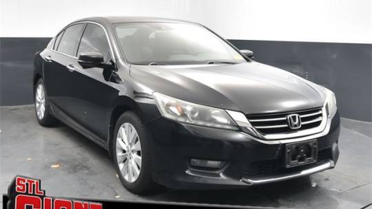 2015 Honda Accord EX-L V6 — Sedan — 186,583 mi — St. Louis, MO