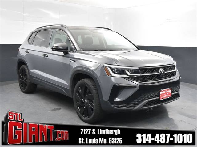 2024 Volkswagen Taos SE Black — SUV — 10,918 mi — St. Louis, MO