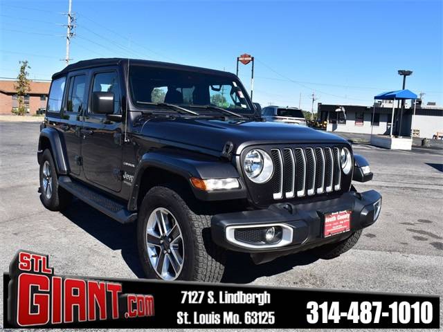 2021 Jeep Wrangler Sahara — SUV — 26,967 mi — St. Louis, MO