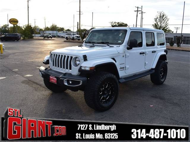 2018 Jeep Wrangler Sahara — SUV — 66,201 mi — St. Louis, MO