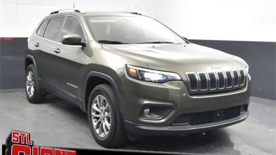 2021 Jeep Cherokee Latitude Lux — SUV — 39,523 mi — St. Louis, MO