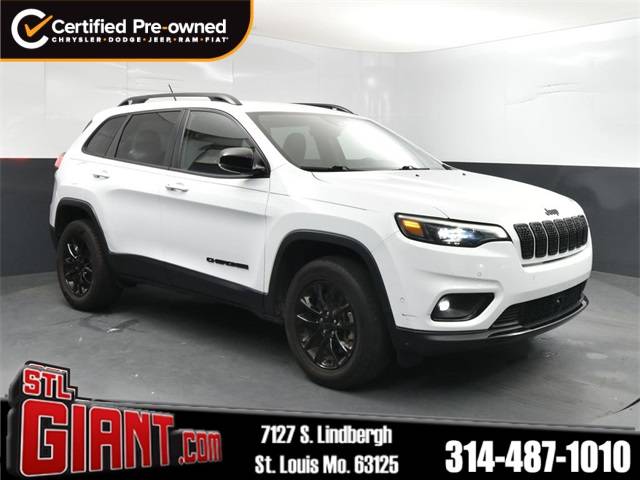 2023 Jeep Cherokee Altitude Lux — SUV — 58,181 mi — St. Louis, MO