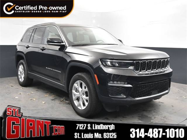 2023 Jeep Grand Cherokee Limited — SUV — 46,581 mi — St. Louis, MO