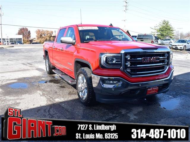 2017 GMC Sierra 1500 SLT