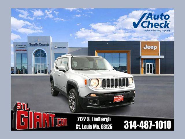 2015 Jeep Renegade Limited — SUV — 118,399 mi — St. Louis, MO