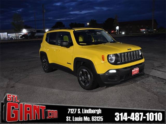 2016 Jeep Renegade Sport — SUV — 96,625 mi — St. Louis, MO