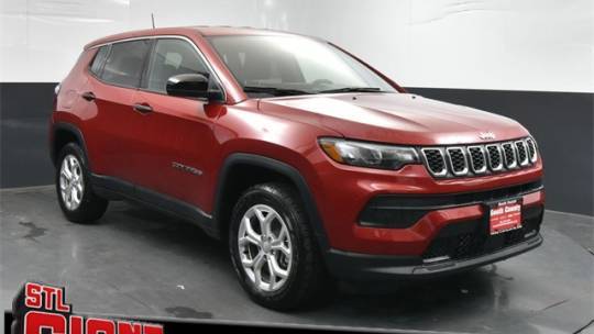 2024 Jeep Compass Sport — SUV — 6,749 mi — St. Louis, MO