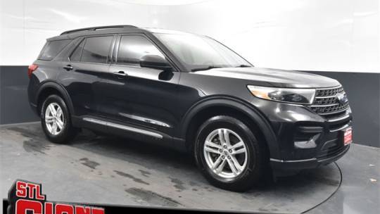 2021 Ford Explorer XLT — SUV — 107,858 mi — St. Louis, MO