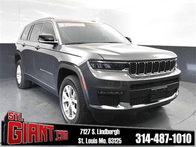 2023 Jeep Grand Cherokee Limited — SUV — 11,966 mi — St. Louis, MO