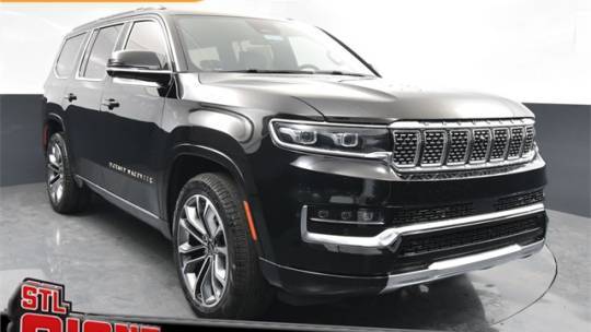 2023 Jeep Grand Wagoneer Series III — SUV — 9,663 mi — St. Louis, MO