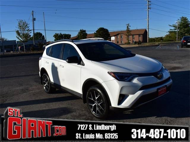 2018 Toyota RAV4 SE — SUV — 107,257 mi — St. Louis, MO