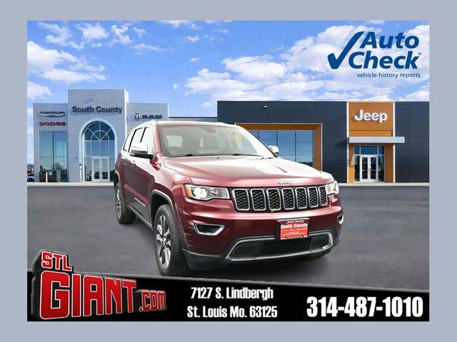 2018 Jeep Grand Cherokee Limited