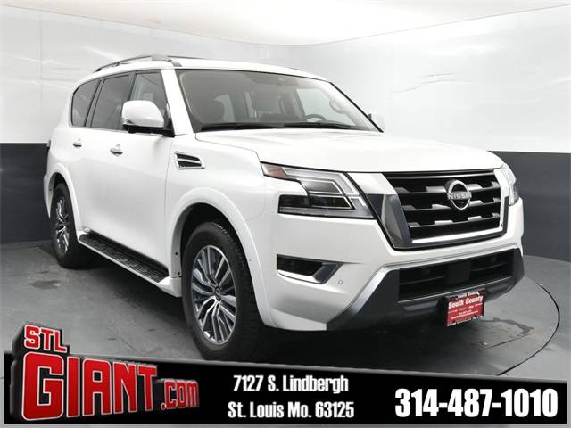 2023 Nissan Armada SL — SUV — 21,082 mi — St. Louis, MO