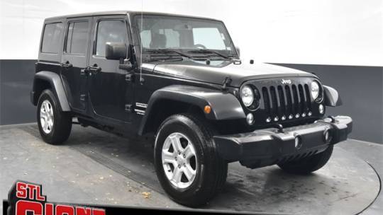 2016 Jeep Wrangler Sport — SUV — 73,250 mi — St. Louis, MO