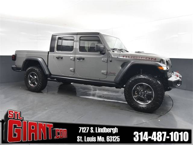 2022 Jeep Gladiator Rubicon — Pickup Truck — 60,616 mi — St. Louis, MO