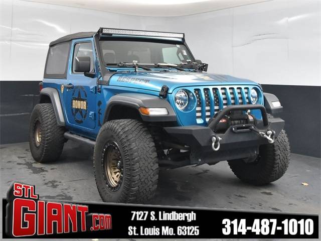 2020 Jeep Wrangler Sport S — SUV — 85,485 mi — St. Louis, MO