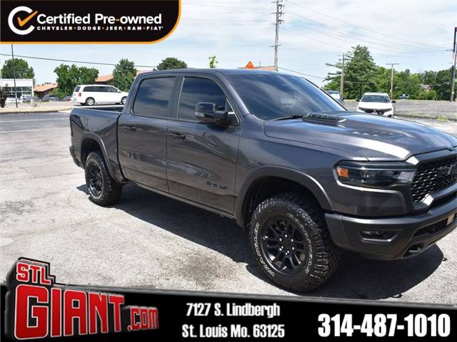 2025 Ram 1500 Rebel — Pickup Truck — 1,321 mi — St. Louis, MO