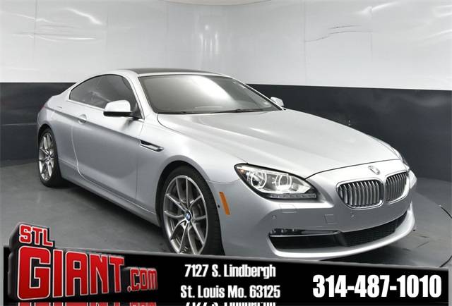 2012 BMW 6 Series 650i — Coupe — 30,746 mi — St. Louis, MO