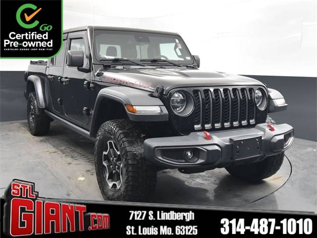 2020 Jeep Gladiator Rubicon — Pickup Truck — 76,598 mi — St. Louis, MO