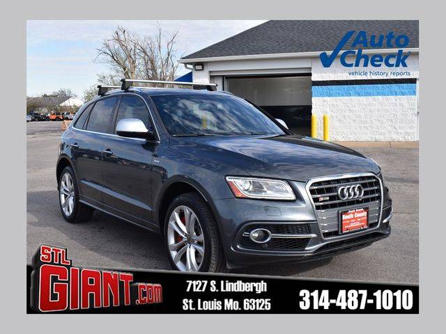 2016 Audi SQ5 Premium Plus — SUV — 107,796 mi — St. Louis, MO
