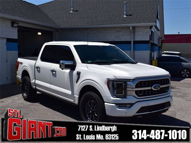 2023 Ford F-150 Platinum — Pickup Truck — 48,800 mi — St. Louis, MO
