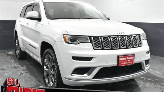 2020 Jeep Grand Cherokee Summit — SUV — 50,114 mi — St. Louis, MO