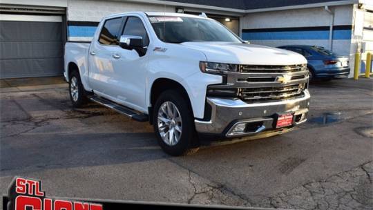 2019 Chevrolet Silverado 1500 LTZ — Pickup Truck — 48,779 mi — St. Louis, MO