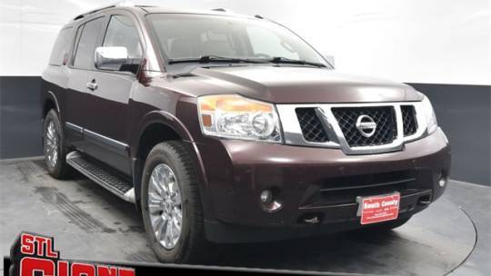 2015 Nissan Armada Platinum — SUV — 137,025 mi — St. Louis, MO
