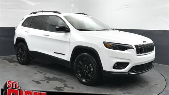 2023 Jeep Cherokee Altitude Lux — SUV — 57,865 mi — St. Louis, MO