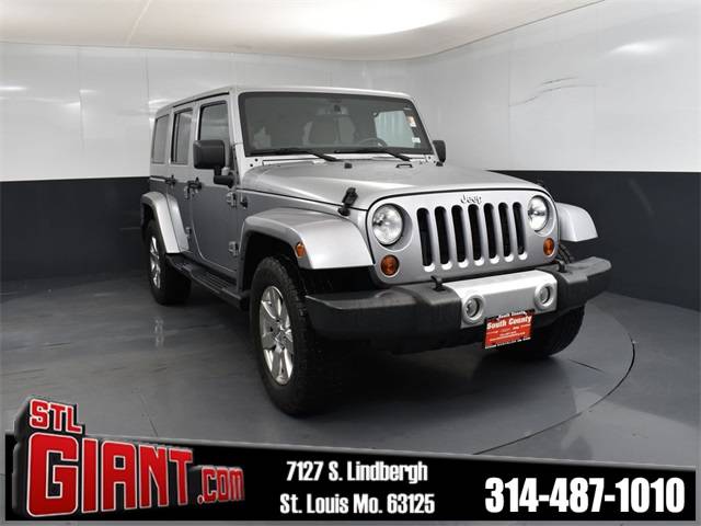 2013 Jeep Wrangler Sahara — SUV — 103,618 mi — St. Louis, MO
