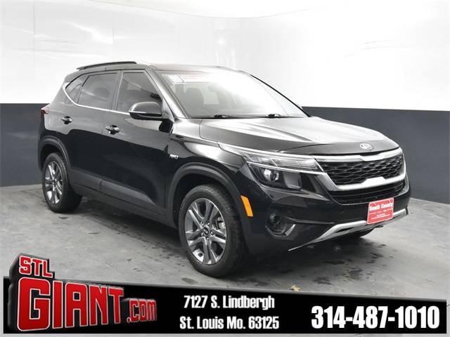 2021 Kia Seltos S — SUV — 54,612 mi — St. Louis, MO