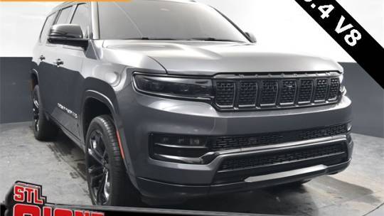 2023 Jeep Grand Wagoneer Series II Obsidian — SUV — 22,113 mi — St. Louis, MO